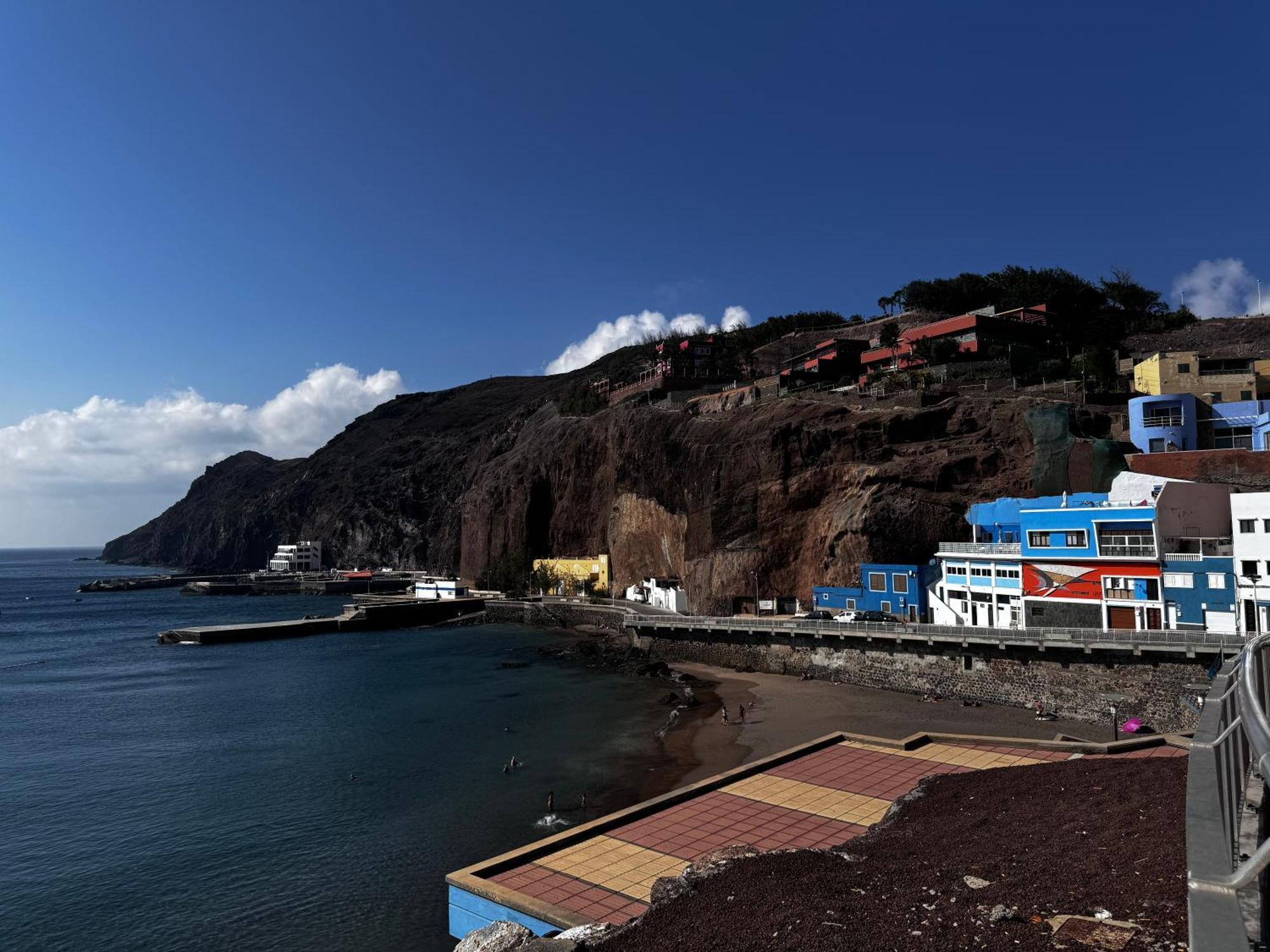 Vivelorural Comfy Apartment Wifi & Beach -Galdar Sardina Esterno foto