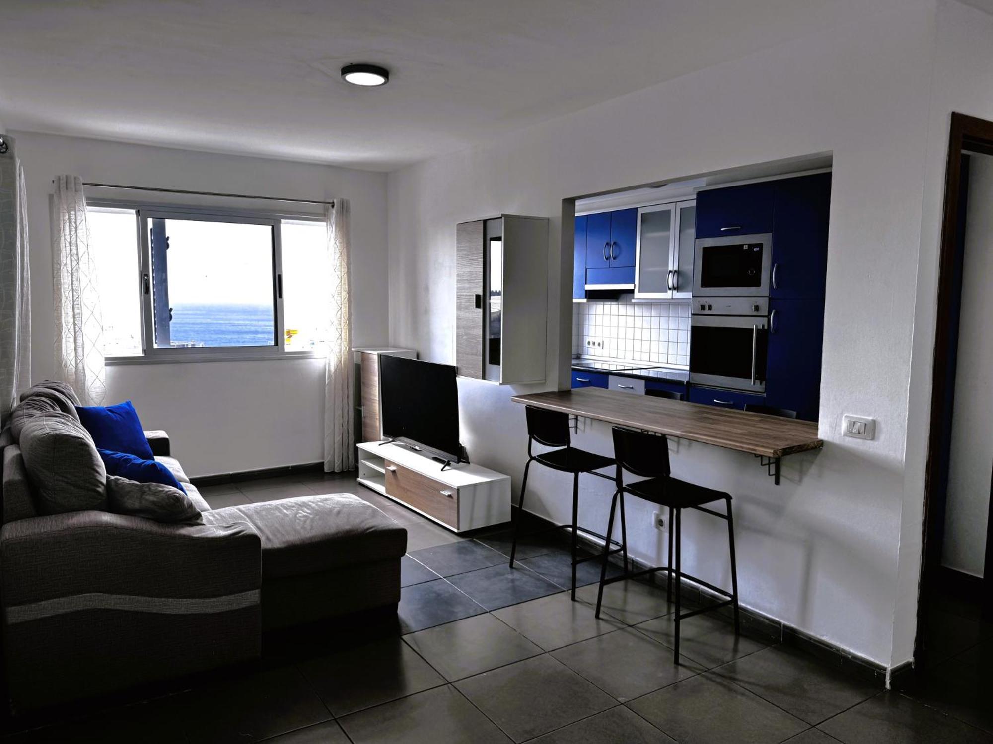 Vivelorural Comfy Apartment Wifi & Beach -Galdar Sardina Esterno foto