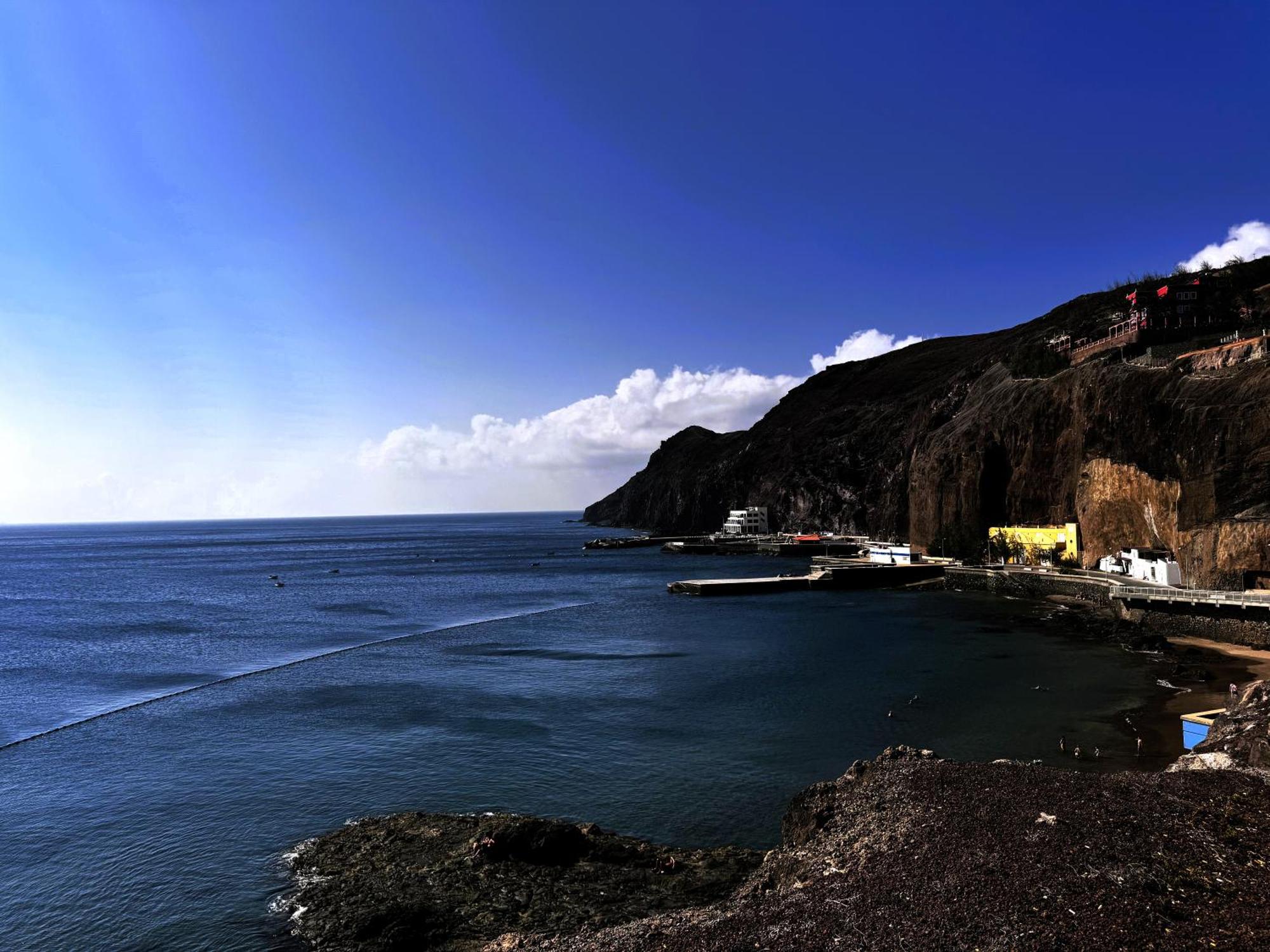 Vivelorural Comfy Apartment Wifi & Beach -Galdar Sardina Esterno foto